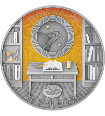 2000 Francs The Star Diaries - Stanisław Lem, Master of Science Fiction