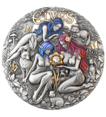 2000 Francs Elves - Eternal Sisters