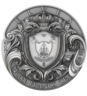 2000 Francs Elves - Eternal Sisters