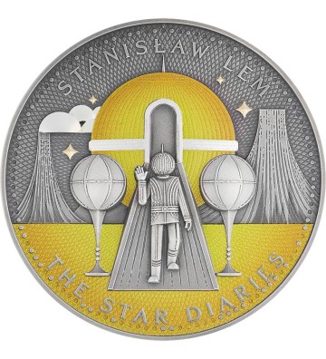 1000 Francs The Star Diaries - Stanisław Lem, Master of Science Fiction