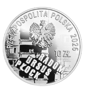 10 zł 50th Anniversary of June '76