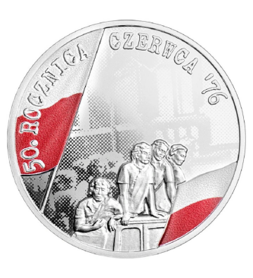 10 zł 50th Anniversary of June '76