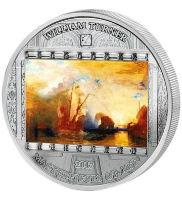 20$ Ulysses Deriding Polyphemus, William Turner - Masterpieces of Art