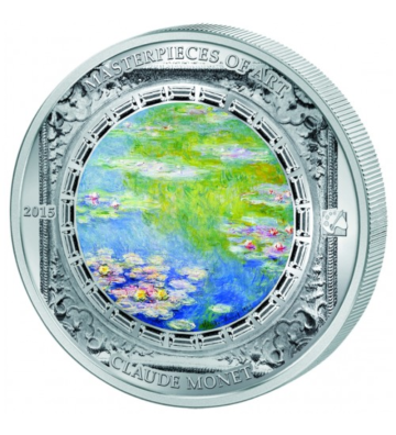 20$ Water Lilies, Claude Monet - Masterpieces of Art