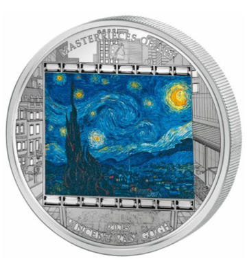 20$ Gwiaździsta Noc, Vincent Van Gogh - Masterpieces of Art