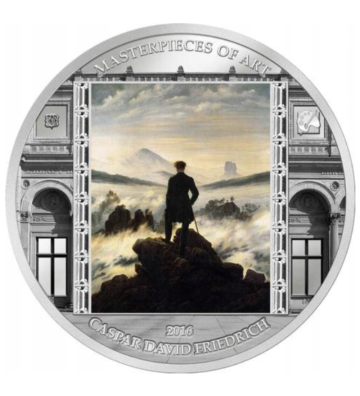 20$ Wanderer above the Sea of Fog, Caspar David Friedrich - Masterpieces of Art