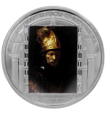 20$ The Man with the Golden Helmet, Rembrandt - Masterpieces of Art