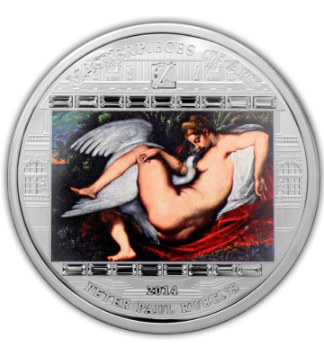 20$ Leda and the Swan, Peter Paul Rubens - Masterpieces of Art