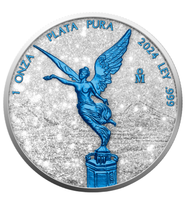 1 Onza Libertad  - Diamond Dust Ice