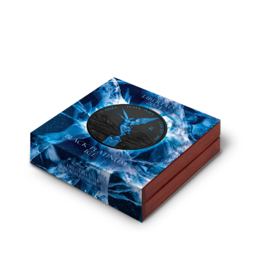 1 Onza Libertad  - Black Platinum Ice