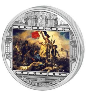20$ Liberty Leading the People, Eugène Delacroix - Masterpieces of Art