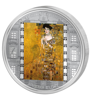 20$ Adele Bloch-Bauer I, Gustav Klimt - Masterpieces of Art