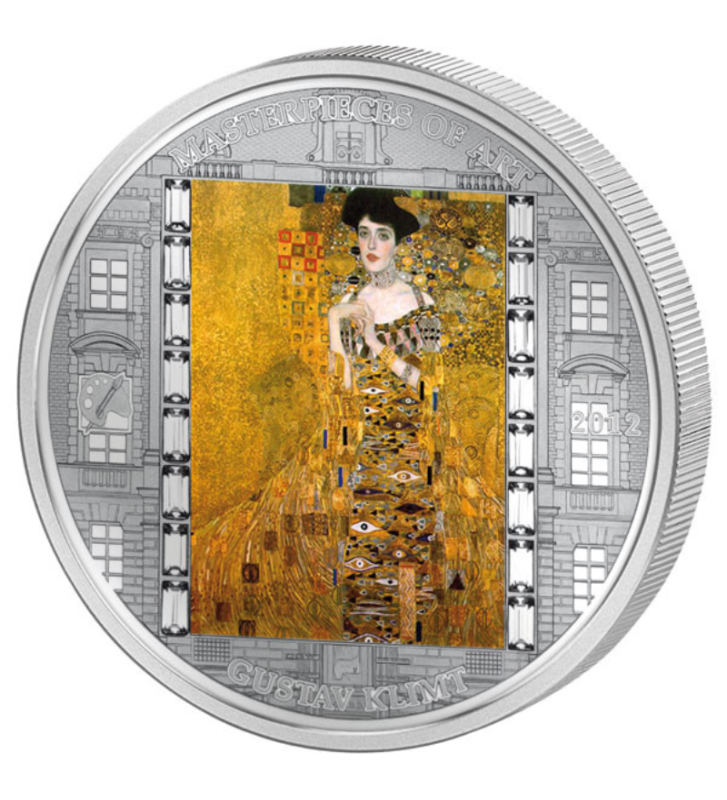 20$ Adele Bloch-Bauer I, Gustav Klimt - Masterpieces of Art
