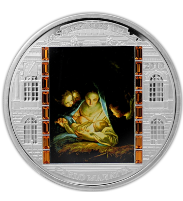 20$ The Holy Night, Carlo Maratta - Masterpieces of Art