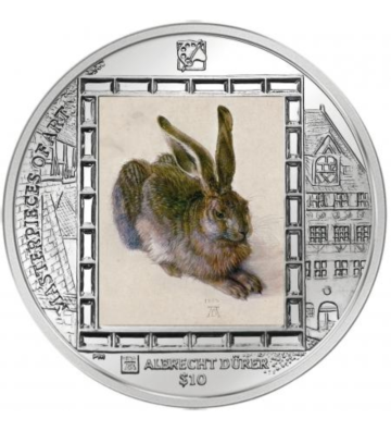 10$ Młody Zając, Albrecht Dürer - Masterpieces of Art