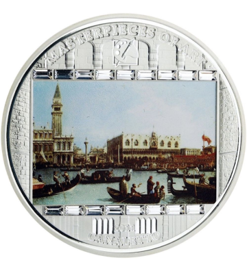 20$ Return of Bucintoro to Molo on Ascension Day, Canaletto - Masterpieces of Art