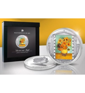 20$ Słoneczniki, Vincent van Gogh - Masterpieces of Art