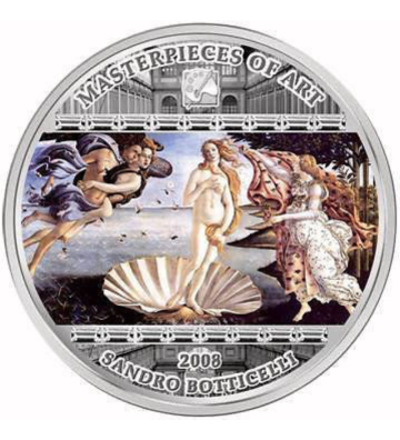 20$ Birth of Venus, Sandro Botticelli - Masterpieces of Art