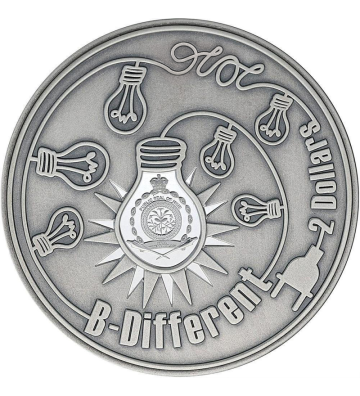2$ Smart – B-Different
