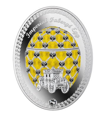 2$ Coronation Egg - Fabergé Egg