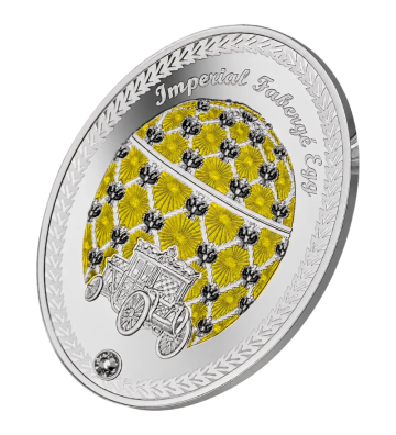 2$ Coronation Egg - Fabergé Egg