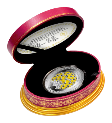 2$ Coronation Egg - Fabergé Egg