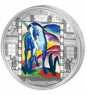 20$ Blue Horse, Franz Marc - Masterpieces of Art