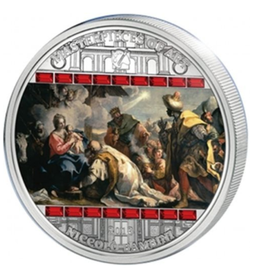 20$ The Adoration of Kings, Niccolo Bambini - Masterpieces of Art