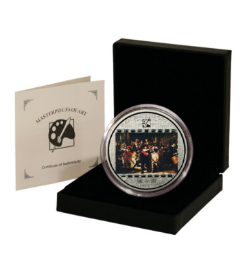 20$ Straż Nocna, Rembrandt - Masterpieces of Art