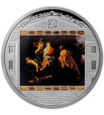 20$ The Flight into Egypt, Peter Paul Rubens - Masterpieces of Art