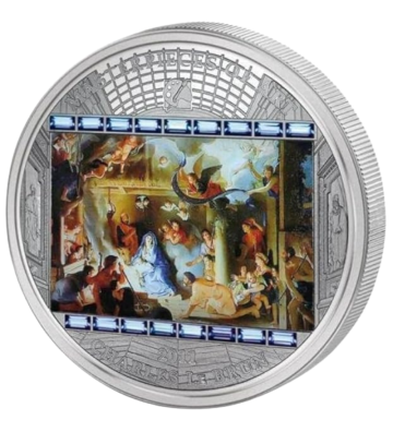 20$ The Adoration of the Shepherds, Charles Le Brun - Masterpieces of Art