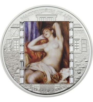 20$ Śpiąca Kąpiąca się, Renoir Pierre Auguste - Masterpieces of Art