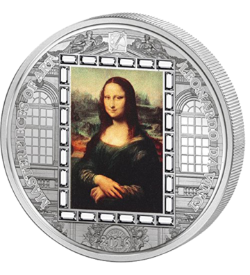 20$ Mona Lisa, Leonardo da Vinci - Masterpieces of Art