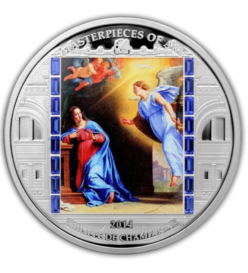 20$ Zwiastowanie, Philippe de Champaigne - Masterpieces of Art