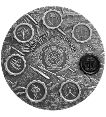 7$ Black Horse - Seven Seals of Apocalypse