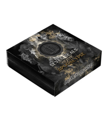 7$ Black Horse - Seven Seals of Apocalypse
