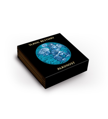 1000 Francs Alkonost Space Blue - Slavic Beasts