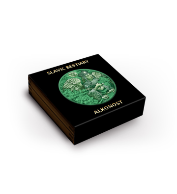 1000 Francs Alkonost Space Green - Slavic Beasts