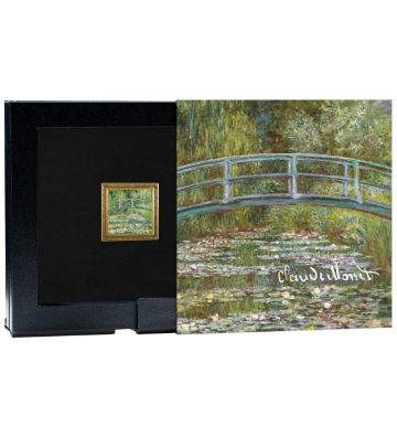 1$ Japanese Bridge and Water Lily Pond, Claude Monet - Treasures of World Painting