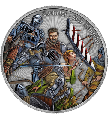 2$ Sir Lancelot - Camelot BU Edition, Antique Finish