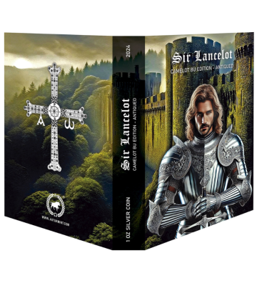 2$ Sir Lancelot - Camelot BU Edition, Antique Finish