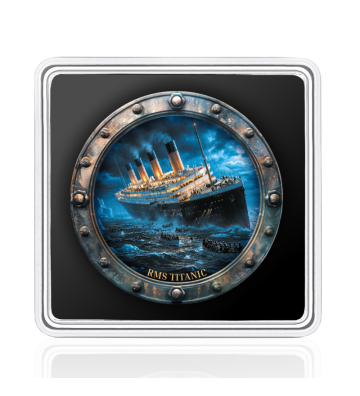 1$ RMS Titanic - Famous Ships