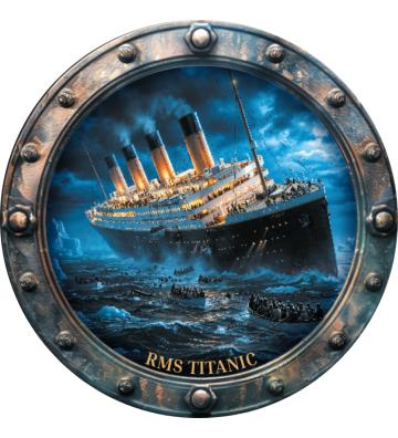 1$ RMS Titanic - Famous Ships