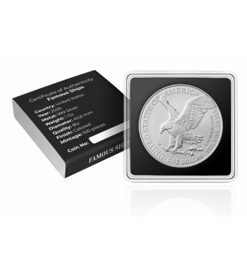 1$ RMS Titanic - Famous Ships