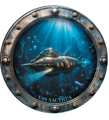 1$ USS Nautilus - Famous Ships