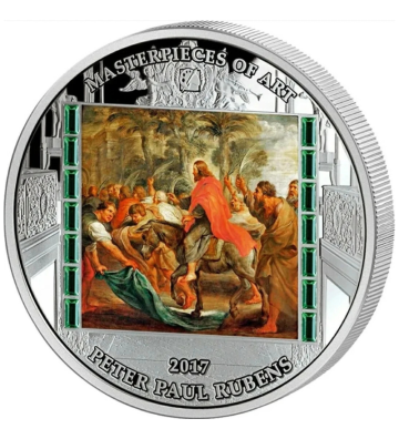 20$ Christ's Entry Into Jerusalem, Peter Paul Rubens - Masterpieces of Art