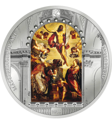 20$ Resurrection of Jesus, Jacopo Robusti Tintoretto - Masterpieces of Art