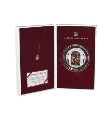 20$ Resurrection of Jesus, Jacopo Robusti Tintoretto - Masterpieces of Art