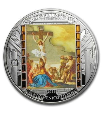 20$ Christ's Death, Giovanni Domenico Tiepolo - Masterpieces of Art