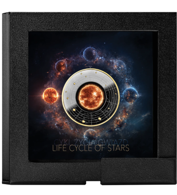500 Francs Sun-like Star - Life Cycle of Stars